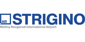 Logo de lAéroport de Nijni Novgorod
