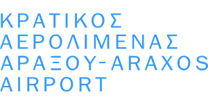 Logo de lAéroport national Patras - Araxos