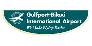 Logo de lAéroport de Gulfport - Biloxi