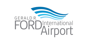 Logo de lAéroport de Grand Rapids - Gerald R Ford Int´