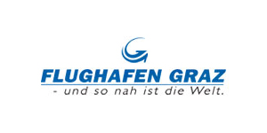 Logo de lAéroport de Graz