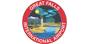 Logo de lAéroport de Great Falls