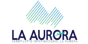 Logo de lAéroport de La Aurora