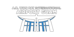 Logo de lAéroport de Guam Agana Field