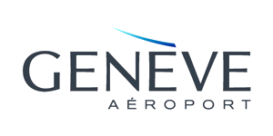 Logo de lAéroport international de Genève - Cointrin