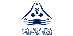 Logo de lAéroport international Heydar Aliyev de Bakou