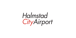 Logo de lAéroport d'Halmstad