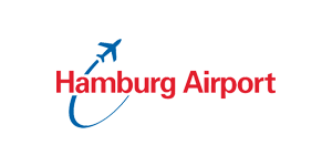 Logo de lAéroport de Hambourg