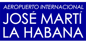 Logo de lAéroport International de José Marti