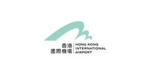 Logo de lAéroport International de Hong Kong