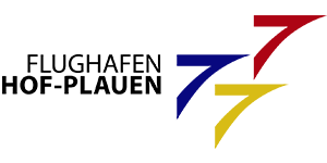Logo de lAéroport d' Hof-Plauen