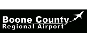 Logo de lAéroport de Boone County