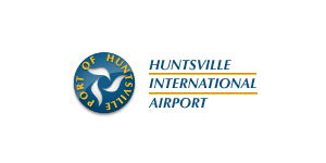 Logo de lAéroport International d'Huntsville