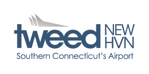 Logo de lAéroport de Tweed New Haven