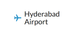 Logo de lAéroport d'Hyderabad