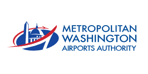 Logo de lAéroport Dulles - Washington