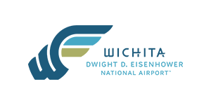 Logo de lAéroport Mid-Continent - Wichita