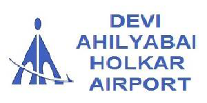 Logo de lAéroport Devi Ahilyabai Holkar
