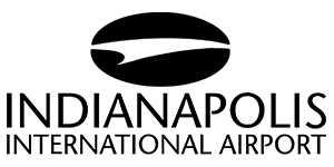 Logo de lAéroport d'Indianapolis
