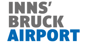 Logo de lAéroport d'Innsbruck