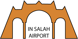 Logo de lAéroport d'In Salah
