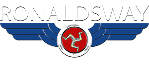 Logo de lAéroport de Ronaldsway