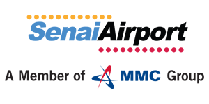 Logo de lAéroport de Johor Bahru - Senai