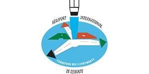 Logo de lAéroport d'Ambouli