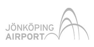 Logo de lAéroport de Jönköping