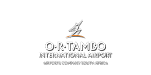 Logo de lAéroport de O. R Tambo