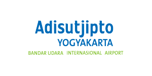 Logo de lAéroport international Adisutjipto
