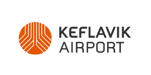 Logo de lAéroport international de Keflavik
