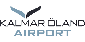 Logo de lAéroport de Kalmar 