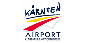 Logo de lAéroport de Klagenfurt