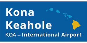 Logo de lAéroport de Kona
