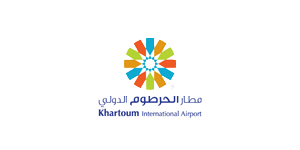 Logo de lAéroport Khartoum