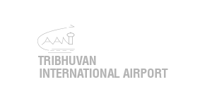 Logo de l'Aéroport international de Tribhuvan