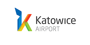 Logo de lAéroport Katowice