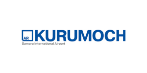 Logo de lAéroport international de Samara - Kurumoch