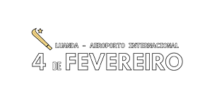 Logo de lAéroport 4 de Fevereiro