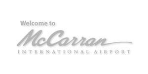 Logo de lAéroport McCarran