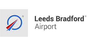 Logo de lAéroport Leeds Bradford
