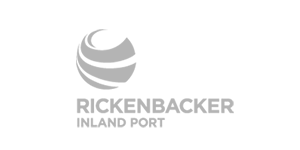 Logo de lAéroport Rickenbacker