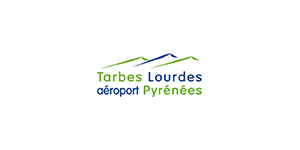 Logo de lAéroport de Tarbes - Lourdes - Pyrénées