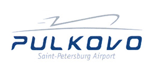 Logo de lAéroport de Pulkovo