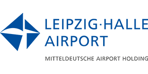 Logo de lAéroport de Leipzig