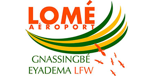 Logo de lAéroport de Gnassingbé Eyadéma