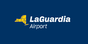 Logo de lAéroport de La Guardia - New York