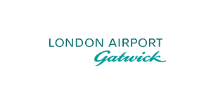 Logo de lAéroport de Gatwick - Londres