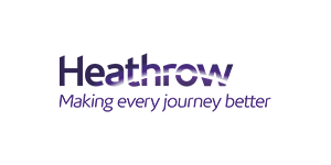 Logo de lAéroport d'Heathrow - Londres